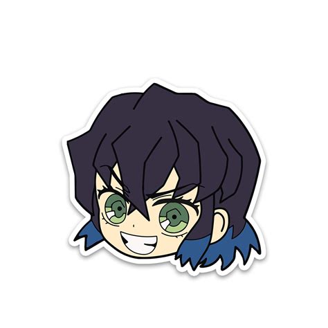 Inosuke Bumper Sticker – STICK IT UP