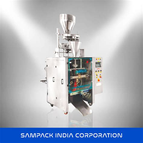 Automatic Collar Type Pouch Packaging Machine Manufacturer in ...