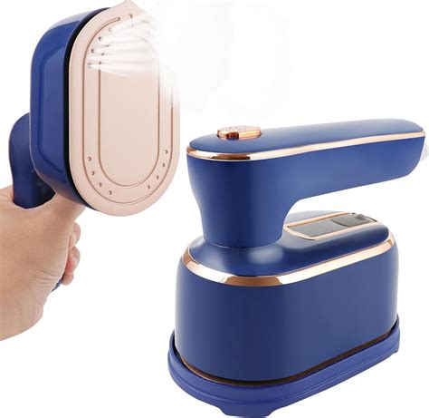 Amazon.com: Travel Steamer Iron for Clothes, 1000W Handheld Portable ...