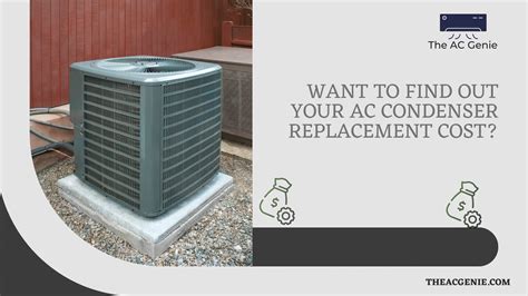 How Much Does AC Condenser Replacement Cost?