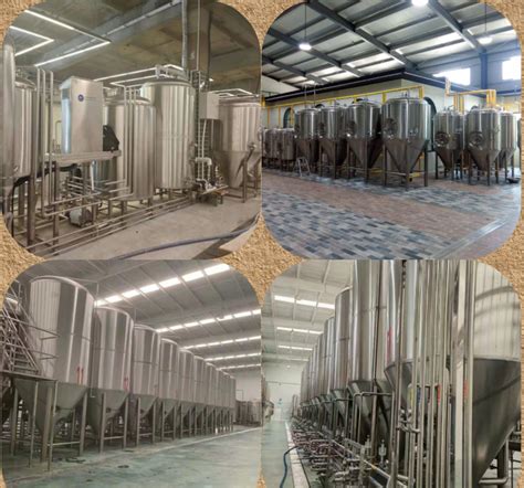 吉林长春年产1000吨精酿啤酒设备啤酒厂啤酒设备 - 知乎