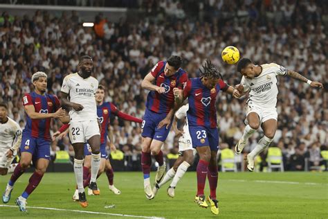 Ticket prices soar high for Barcelona vs Real Madrid pre-season clash ...
