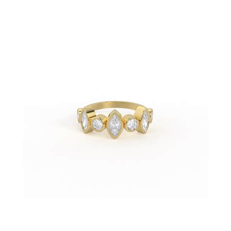 Octonov Sterling silver 925 Rings | Anti- Tarnish Gold Plated Rings in ...