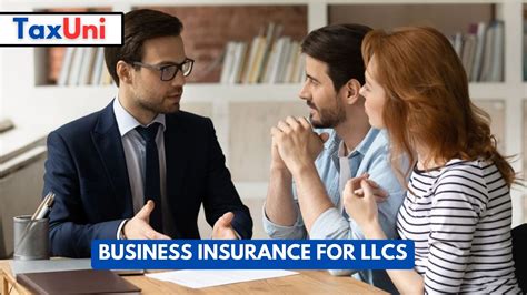 Business Insurance For LLCs