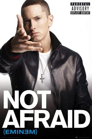 Not Afraid, Eminem Poster - PopArtUK