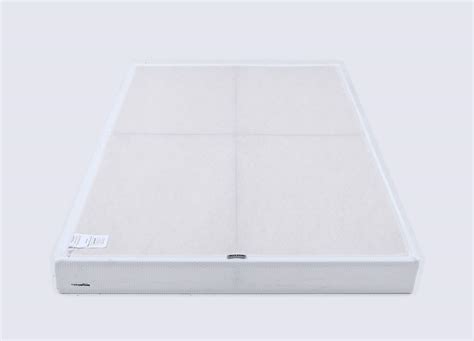 Amazon Basics Smart Box Spring Bed Base, 7-Inch Mattress Foundation ...