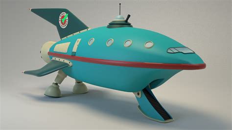 Planet Express Ship 3D Model - TurboSquid 1985653