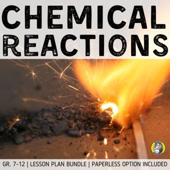 Image result for Chemical Reaction Lesson Plan