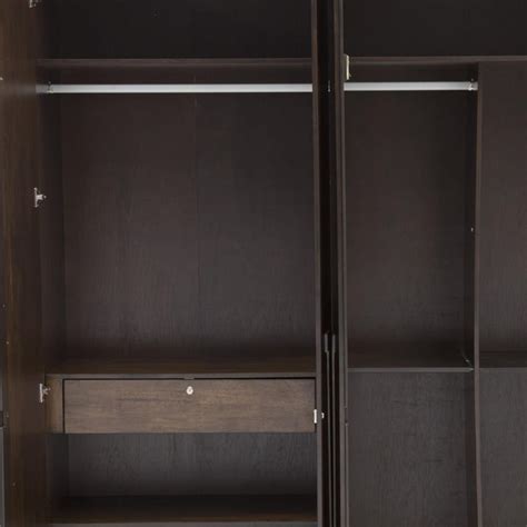 Buy Zara Four Door Wardrobe from Home Centre at just INR 99900.0