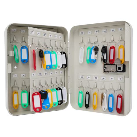 KYODOLED Key Cabinet Wall Mount,Locking Key Organizer,Key Storage Lock ...