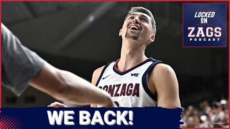 Gonzaga basketball IS BACK! Who will Mark Few start vs Texas Southern ...