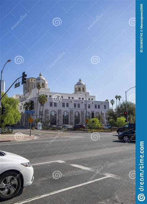 United States Post Office Terminal Annex Building on Alameda Street ...