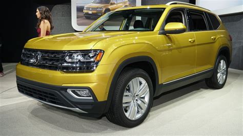 2018 Volkswagen Atlas: 3-row SUV made in US