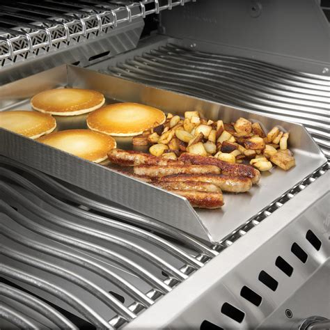 Napoleon Pro 10 X 13" Stainless Steel Griddle For Prestige 308 Gas ...
