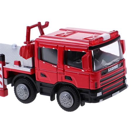 ⚡️Buy Maxbell 1:50 Alloy Diecast Fire Engine Car Model Construction ...