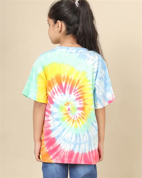 Mickey & Friends Printed Oversized Tshirt For Girls – Kidsville