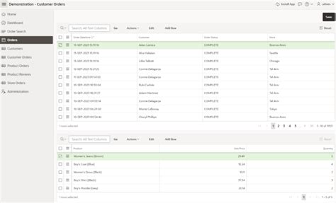 Image result for Oracle Apex Tutorial in Learning Tube