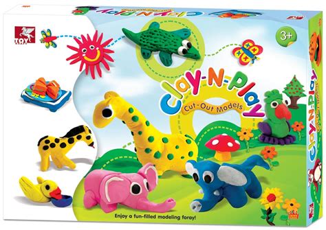 Buy ToyKraft Clay n Play Cut Out Models Online at Low Prices in India ...