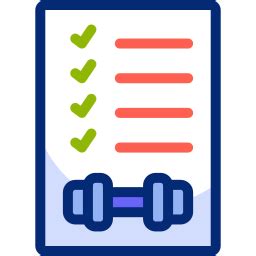 Workout Animated Icon | Free sports and competition Animated Icon