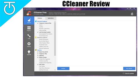 Image result for CCleaner Tutorial YouTube