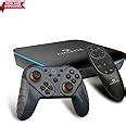 EvoFox Game Box V2 TV Gaming Console with Smart Remote and Game ...