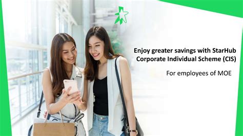 StarHub Corporate Individual Scheme (CIS) For MOE Employees | Ministry ...
