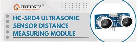 Techtonics Ultrasonic Module HC-SR04 Distance Measuring Transducer ...
