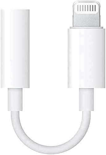 Sounce 3.5 mm Headphone Jack Adapter Connector Supported Music Control ...