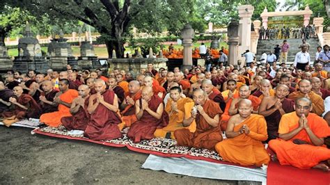 Bodhgaya temple reopens a day after terror attack, monks of 50 nations ...