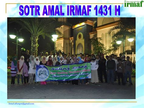 Irmaf (ikatan remaja masjid al furqan) | PPT