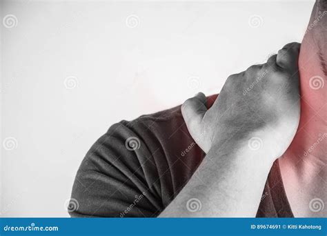 Lesión De La Nuca En Seres Humanos Dolor De La Nuca, Gente Médica, Mono ...