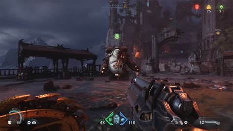 Doom: The Dark Ages Guide : Armor Upgrade - Sentinel Barracks (Chapter 4)