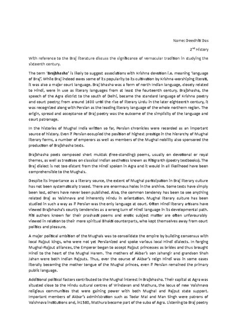 Evolution of Sulh-i kul - Q. Analyse the evolution and significance of ...