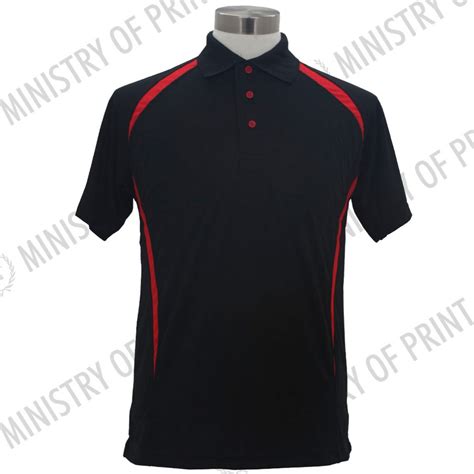 Dry Fit Polo T-Shirt (SJ150) | Breathable Needle Knit Polo with Custom ...