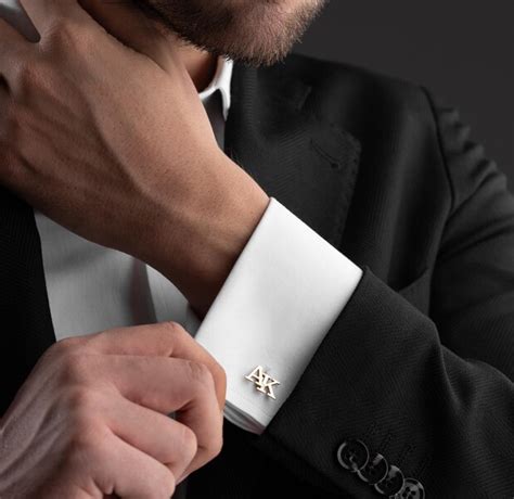 Handmade Initial Name Cufflinks for Men, Set of 1 Pair – Intesha