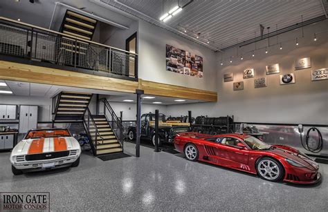 Car condos are the new man caves | Woodworking Network Man Cave Garage ...