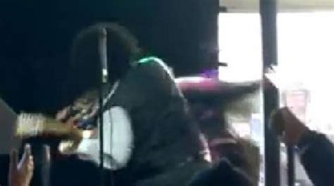 Afroman apologizes to TMZ for hitting woman on stage