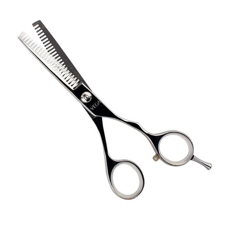 Vega Professional Hair Thinning Scissor, Silver, 164 Gm : Amazon.in: Beauty