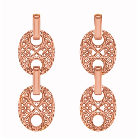 The Under the Sea Earrings are Stunning Women Accessories