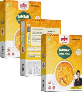 URBAN FOODS Sambar Rasam Premix Combo of 50gm X 3 150 g Price in India ...