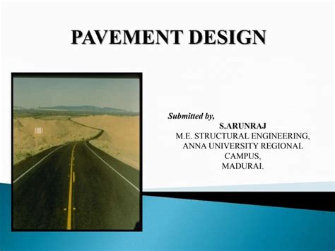 Pavement Design Tutorials 的图像结果