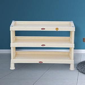Prima Plastic Shoe Rack | Storage Organizer | Shelves For Home | Living ...