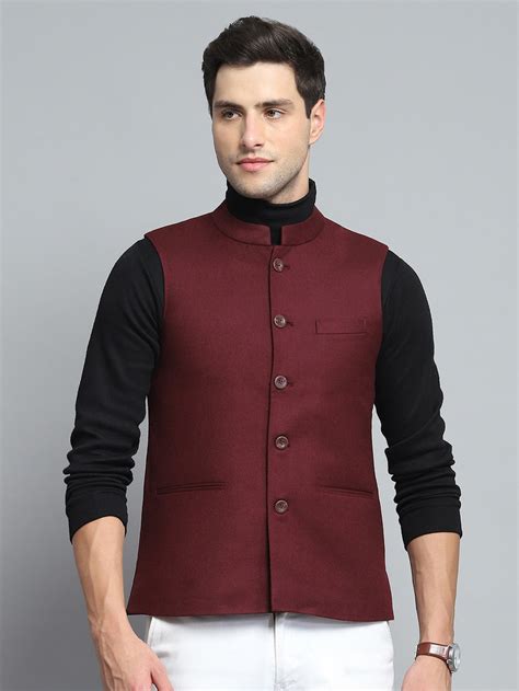 Sadri For Men | Buy Nehru Jacket For Men Online - Monte Carlo