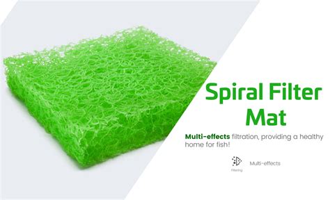 Buy Mountain Tree Spiral Filter Mat Green