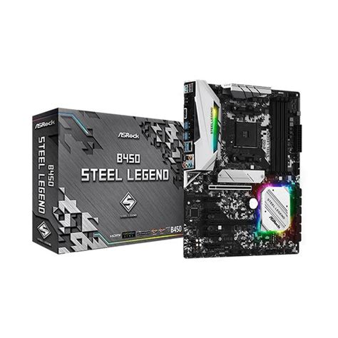 Buy ASRock B450 Steel Legend Motherboard at Best Price in India ...