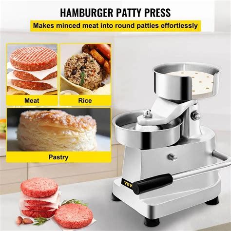 Top 15 Best Burger Presses On The Market (2024 Reviews) - VEVOR Blog