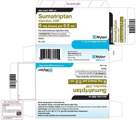Image result for Sumatriptan 6Mg