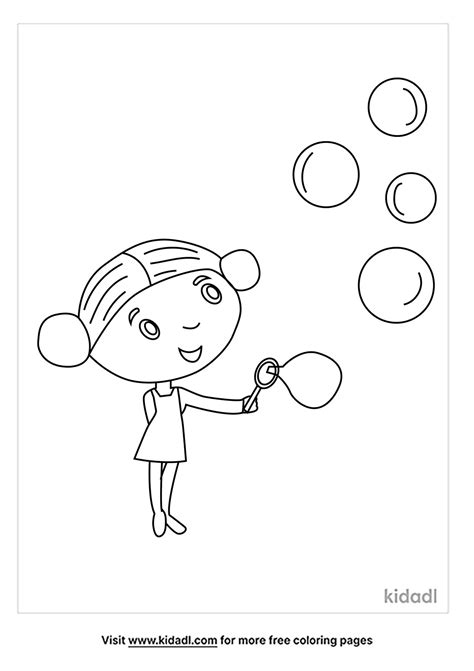 Spongebob Blowing Bubbles Coloring Page at Ruby Black blog