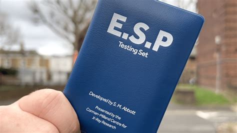ESP Testing 的图像结果
