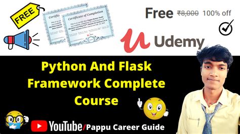 Flask Python Course 的图像结果